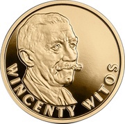 100 Zlotys Wincenty Witos, Poland, 2020 reverse image