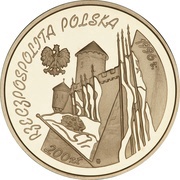 200 Zlotys Henryk Sienkiewicz obverse image