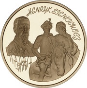 200 Zlotys Henryk Sienkiewicz, Poland, 1996 reverse image
