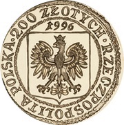 200 Zlotys 1000th anniversary of Gdańsk obverse image