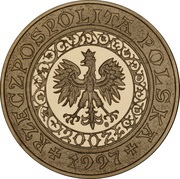 200 Zlotys Saint Wojciech obverse image