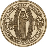 200 Zlotys Saint Wojciech reverse image