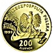 200 Zlotys Fryderyk Chopin obverse image