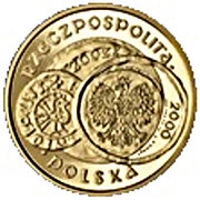 200 Zlotys Zjazdu w Gnieżnie obverse image