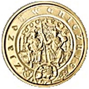 200 Zlotys Zjazdu w Gnieżnie reverse image