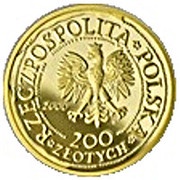 200 Zlotys Tysiaclecie Wrocławi obverse image