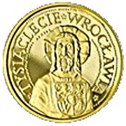 200 Zlotys Tysiaclecie Wrocławi, Poland, 2000 reverse image