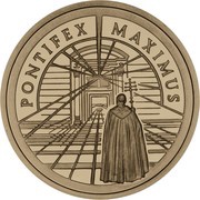 200 Zlotys John Paul II, Poland, 2002 reverse image