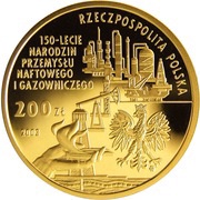 200 Zlotys Oil and Gas Industry obverse image