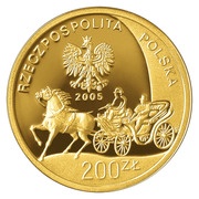 200 Zlotys Konstanty Ildefons Gałczyński obverse image