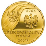 200 Zlotys Warsaw School of Economics obverse image