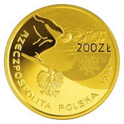 200 Zlotys Turin 2006 obverse image