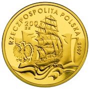 200 Zlotys Konrad Korzeniowski/Joseph Conrad obverse image