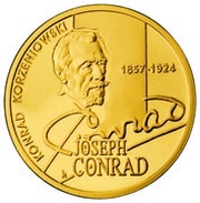 200 Zlotys Konrad Korzeniowski/Joseph Conrad, Poland, 2007 reverse image