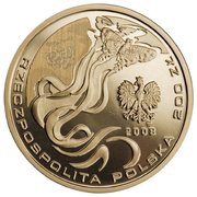 200 Zlotys Polish Team Beijing 2008 obverse image
