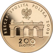 200 Zlotys Regaining of Independence obverse image