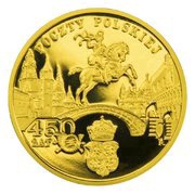 200 Zlotys Polish Post, Poland, 2008 reverse image