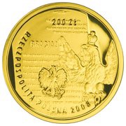 200 Zlotys Greater Poland Uprising obverse image
