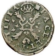 1 Gigot des Etats - Philip II, Belgium, 1578-1581 reverse image