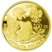 200 Zlotys Husarz XVII w. obverse image