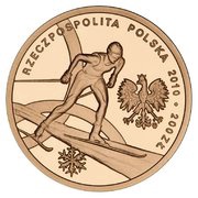 200 Zlotys Polish Olympic Team Vancouver 2010 obverse image