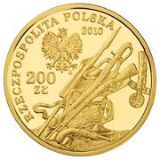 200 Zlotys Szwoleżer Gwardii Cesarza Napoleona I obverse image