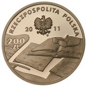 200 Zlotys Czesław Miłosz obverse image