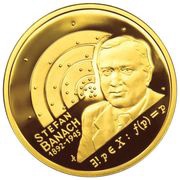 200 Zlotys Stefan Banach, Poland, 2012 reverse image