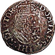 1 Gigot - Philip II, Belgium, 1584-1592 reverse image