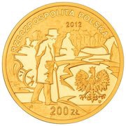 200 Zlotys Bolesław Prus obverse image
