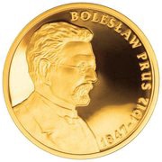 200 Zlotys Bolesław Prus reverse image
