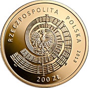 200 Zlotys Witold Lutosławski obverse image