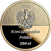 200 Zlotys Jan Karski obverse image