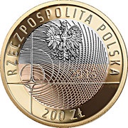 200 Zlotys Warsaw University of Technology obverse image