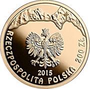 200 Zlotys Kazimierz Przerwa-Tetmajer obverse image