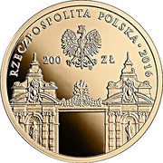 200 Zlotys Bicentennary of University of Warsaw obverse image