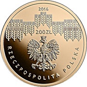 200 Zlotys Bicentenary of the Warsaw University of Life Sciences – SGGW obverse image