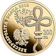 200 Zlotys Wielkopolskie Uprising obverse image