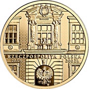 200 Zlotys 200th Anniversary of the Jan Matejko Academy of Fine Arts in Kraków obverse image