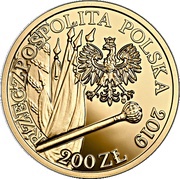 200 Zlotys Hetman Stefan Czarniecki obverse image