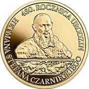 200 Zlotys Hetman Stefan Czarniecki, Poland, 2019 reverse image