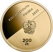 200 Zlotys Polish Olympic Team – Beijing 2022 obverse image