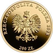 200 Zlotys January Uprising obverse image