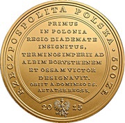 500 Zlotys Boleslaus Dictus Chrobry Sive Strenuus obverse image