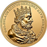 500 Zlotys Boleslaus Dictus Chrobry Sive Strenuus reverse image