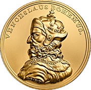 500 Zlotys Venceslaus Bohemus, Poland, 2013 reverse image
