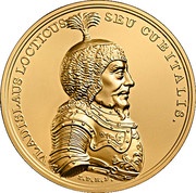 500 Zlotys Vladislaus Locticus Seu Cubitalis, Poland, 2013 reverse image