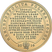 500 Zlotys Casimirus Magnus obverse image