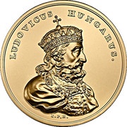 500 Zlotys Ludovicus Hungarus, Poland, 2014 reverse image