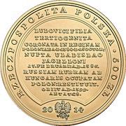 500 Zlotys Hedvigis obverse image